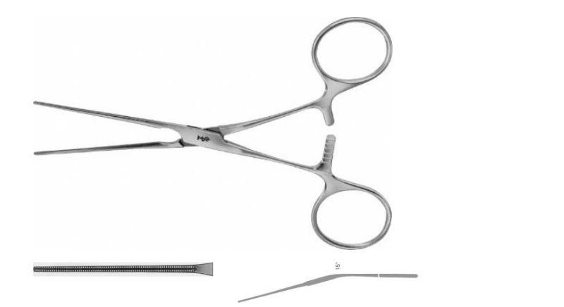 КУЛІ БУЛЬДОГ ЗАТИСКАЧ КРУГ. РУЧК. 15DG125MM